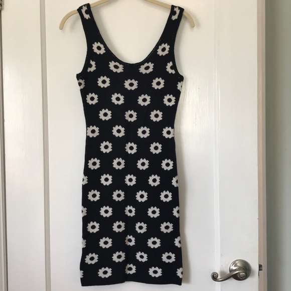 Opening Ceremony floral knit dress - Picture 4 of 6